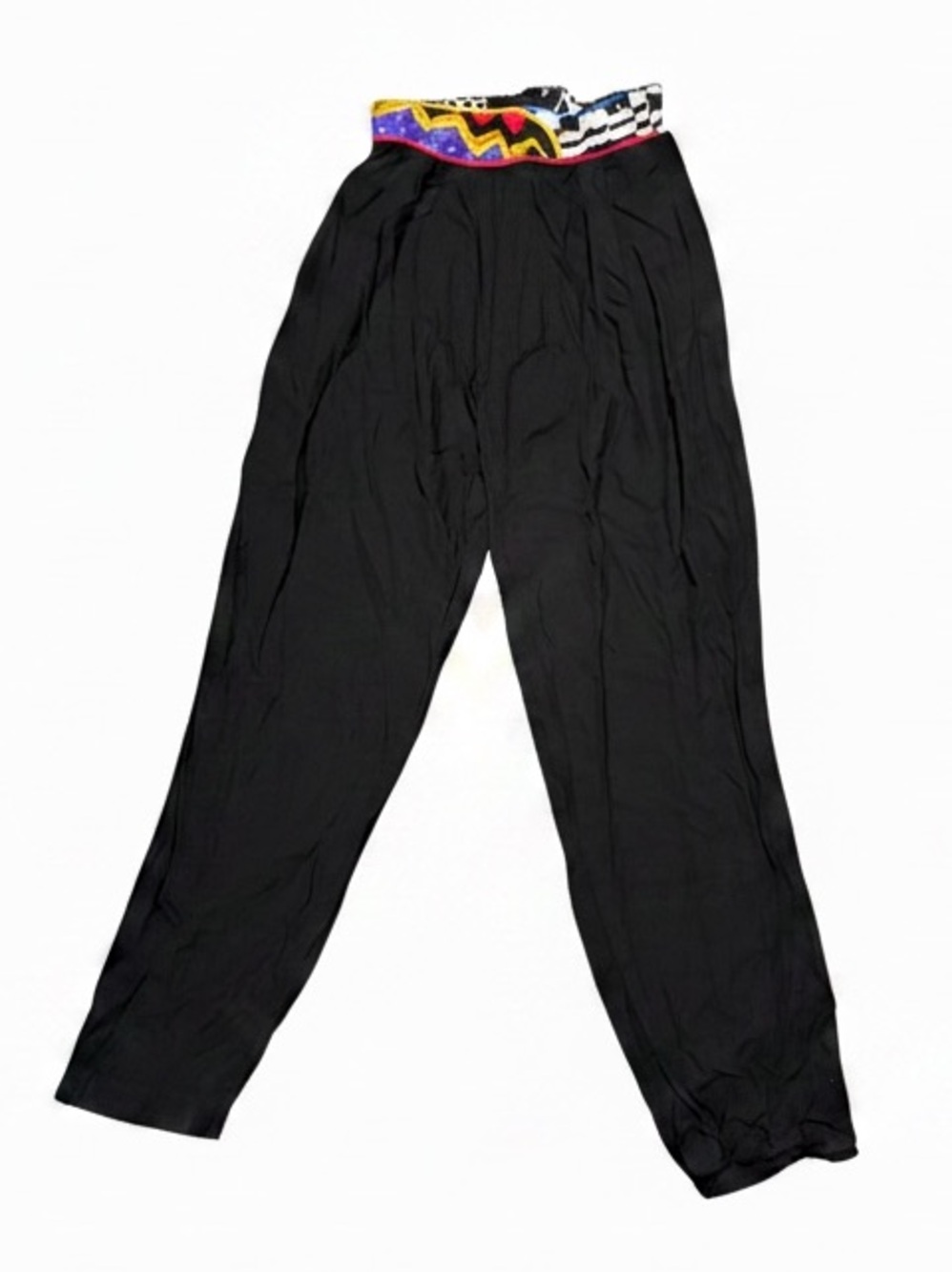 Sue-Ya vintage 90s 80s fly girl high waisted pants